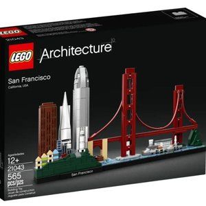 RETIRED & SEALED Lego Architecture Skyline - San Francisco